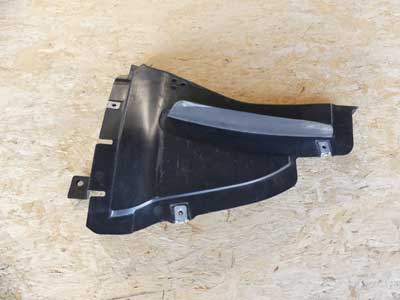 BMW Fender Liner Extension Mud Flap, Right 51757302376 13-15 F01 740i 750i 760Li Hybrid 7L